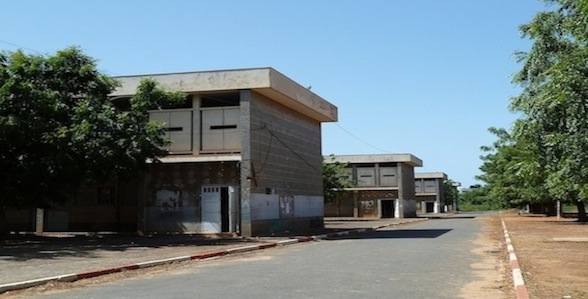 Bâtiments du Lycée Malik Sy